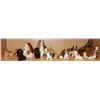 Image 1 : LARGE ESTATE DOG ORNAMENT COLLECTION