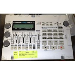 BOSS BR600 DIGITAL RECORDER WITH CORDS