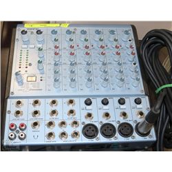 ALESIS MULTIMIX 8 MIXER EFFECTS MACHINE