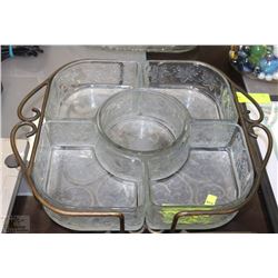 PRINCESS HOUSE SECTIONED SERVING SET WITH