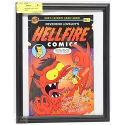 #1 ISSUE REVERAND LOVE JOYS HELLFIRE COMIC