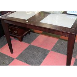 QUADRUPLE TEMPERED GLASSTOP KITCHEN TABLE