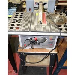 BRICO 10" BENCH TABLE SAW