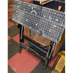 LARGE FOLDING WORK BENCH