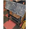 Image 1 : LARGE FOLDING WORK BENCH