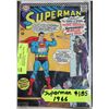 Image 1 : DC COLLECTIBLE COMIC BOOK, SUPERMAN NO. 185