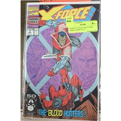 MARVEL COLLECTIBLE COMIC BOOK X-FORCE NO. 2
