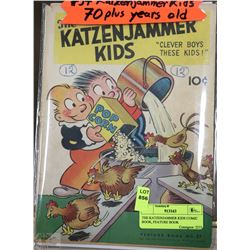 THE KATZENJAMMER KIDS COMIC BOOK, FEATURE BOOK