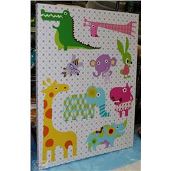 CHILDRENS CANVAS PICTURE