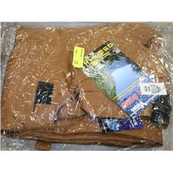 PAIR OF VIKING SIZE L BIB OVERALLS