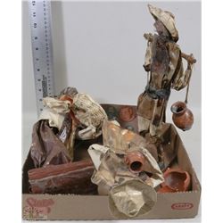 HANDMADE ORNAMENTS LABELLED