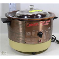 PREMIER SLOW CROCK COOKER