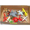 Image 1 : SET OF 10 COLLECTIBLE  AIRPLANES INCL DIE CAST,