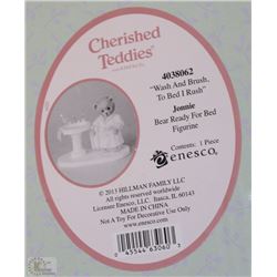 CHERISHED TEDDIES COLLECTIBLE WASH AND BRUSH TO