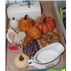 Image 1 : BOX OF THANKSGIVING DECOR