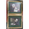 Image 1 : SET OF TWO FRAMED PAINTINGS BY ERIC ENSTROM