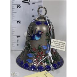 PRECIOUS CLOISONNE BELL