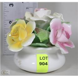 ROYALE STRATFORD ENGLISH FLOWER ORNAMENT