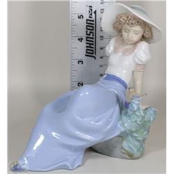 NAO HANDMADE IN SPAIN BY LLADRO PORCELAIN FIGURINE
