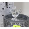 Image 1 : SWAROVSKI SILVER CRYSTAL ROOSTER