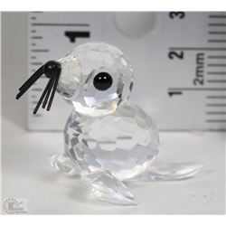 SWAROVSKI SILVER CRYSTAL SEAL