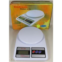 NEW ELECTRONIC KITCHEN SCALE