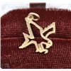 Image 1 : 10K EAGLE PENDANT
