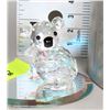 Image 1 : SWAROVSKI SILVER CRYSTAL KOALA BEAR