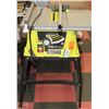 Image 1 : RYOBI 10" TABLE SAW WITH STAND