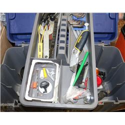 MASTERCRAFT TOOL BOX WITH CONTENTS