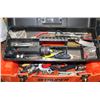 Image 1 : TRUPER BLK AND ORANGE TOOL BOX WITH CONTENTS