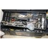 Image 1 : LARGE MASTERCRAFT TOOL BOX WITH CONTENTS