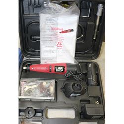 TOOL SHOP RECHARGEABLE ROTARY TOOL KIT