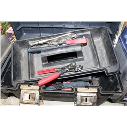 STANLEY TOOL BOX WITH CONTENTS