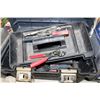 Image 1 : STANLEY TOOL BOX WITH CONTENTS