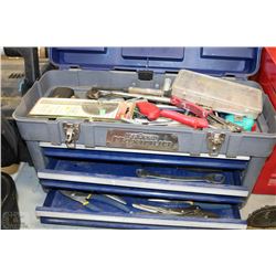 MASTERCRAFT MAXIMUM TOOL BOX WITH CONTENTS