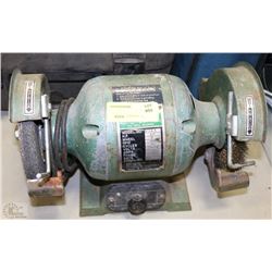 HEAVY DUTY DUAL BENCH GRINDER