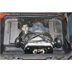 MASTERCRAFT PLUNGE ROUTER IN CRAFTSMAN CASE