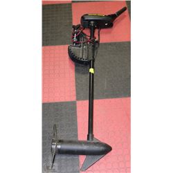 MINNKOTA ELECTRIC BOAT  TROLLING MOTOR