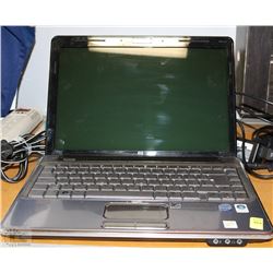 HP ENTERTAINMENT LAPTOP RUNS IN POWERSAVE MODE