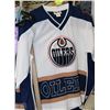 Image 1 : 2 YOUTH OILERS CHAMPION JERSEYS SIZE M & L