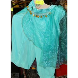 DISNEY JASMINE CUSTOME SIZE 9/10