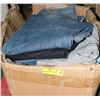 Image 1 : BOX OF ASSORTED BRAND NEW JEANS LADIES