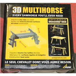 3D MULTIHORSE SAW HORSE