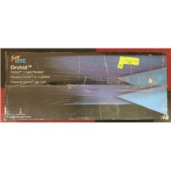 ORCHID 1 LIGHT PENDANT