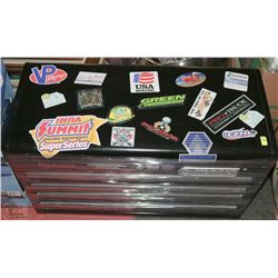 KOBALT TOOL BOX WITH CONTENTS