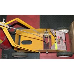 RUST-OLEUM STRIPING MACHINE