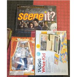 NEW SCENE IT DVD TWILIGHT GAME , NSYNC COLLECTIBLE