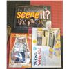 Image 1 : NEW SCENE IT DVD TWILIGHT GAME , NSYNC COLLECTIBLE