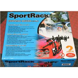 NEW IN BOX VEHICLE TRUNK MOUNT 2-BIKE CARRIER